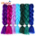 Super Silky Jumbo Braid Hair 24Inches Pure Color